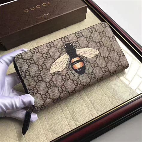 gucci wallet classic|Gucci original wallets.